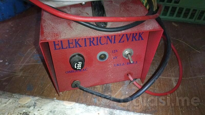 Elektricni zvrk - varilica