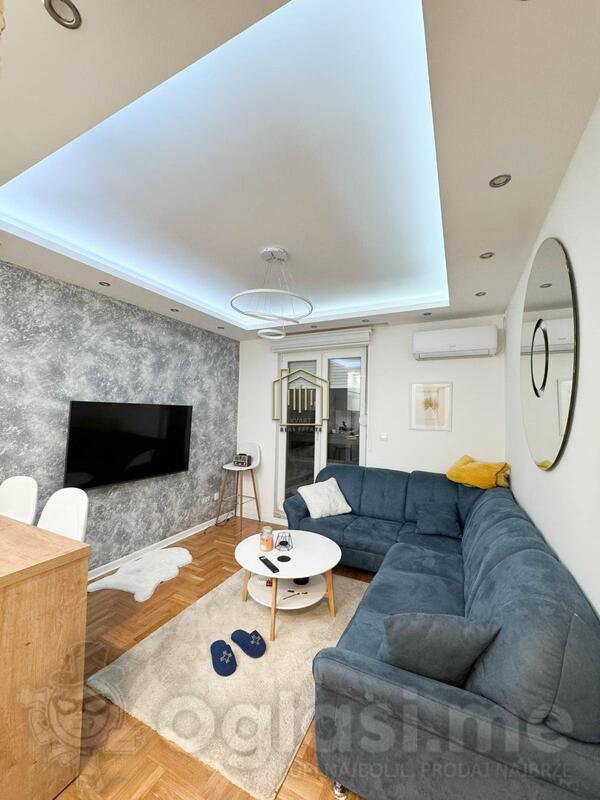 Jednosoban stan 40m2 - Podgorica - Stari Aerodrom