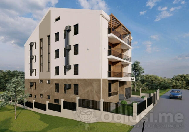 Jednosoban stan 53m2 - Podgorica - Momišići