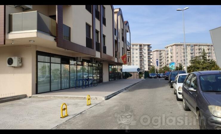 Parking 20m2 - Podgorica - City kvart