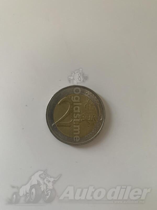 Prodajem rijetku kovanicu od 2 eura.