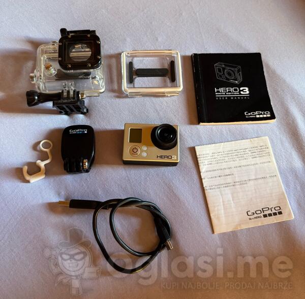GoPro Hero 3 Video kamera