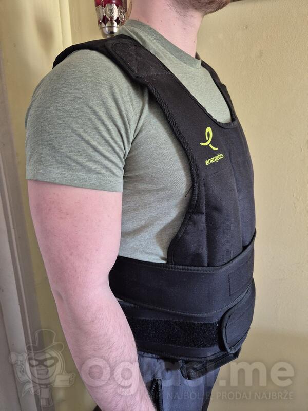 Prodajem prsluk sa tezinom 10kg