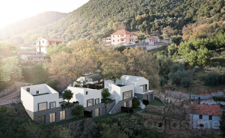 Vila 186m2 - Herceg Novi - Đenovići