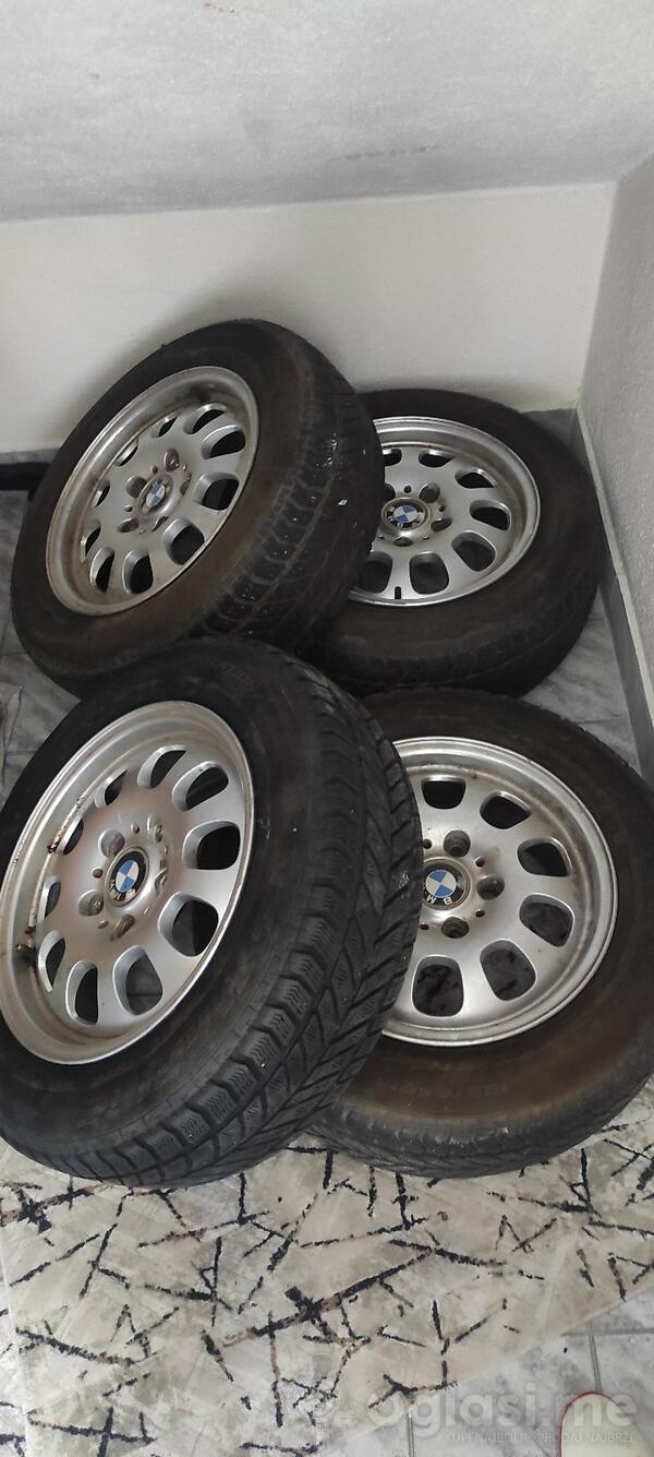 Ostalo felne i BMW E46 STİL 323İ 325İ 328İ gume