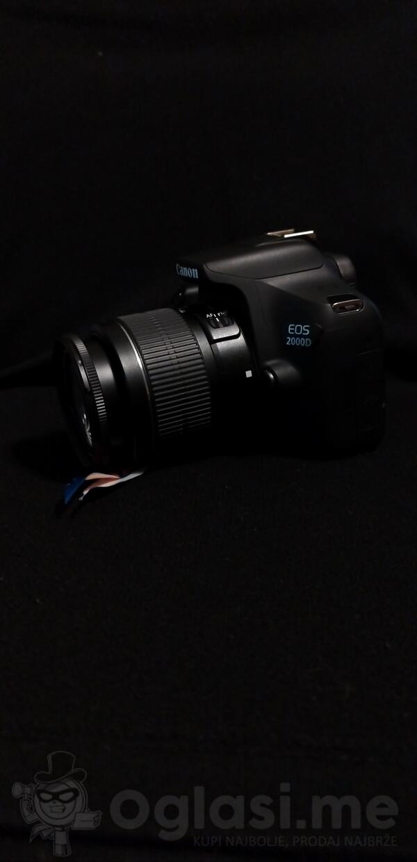 Canon Canon 2000 D Fotoaparat