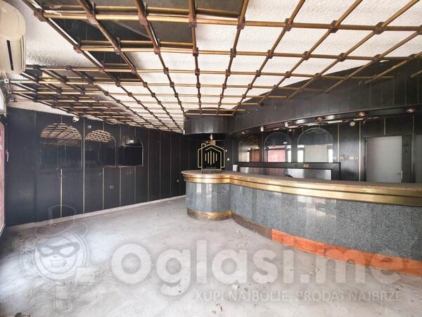 Lokal 41m2 - Podgorica - Blok 5