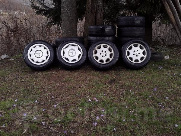 Fabričke felne i Barum gume