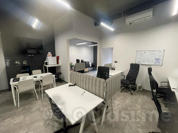 Kancelarija 60m2 - Podgorica - City kvart