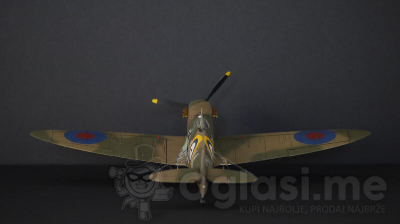 Napravljen Spitfire Mk.1 1/48