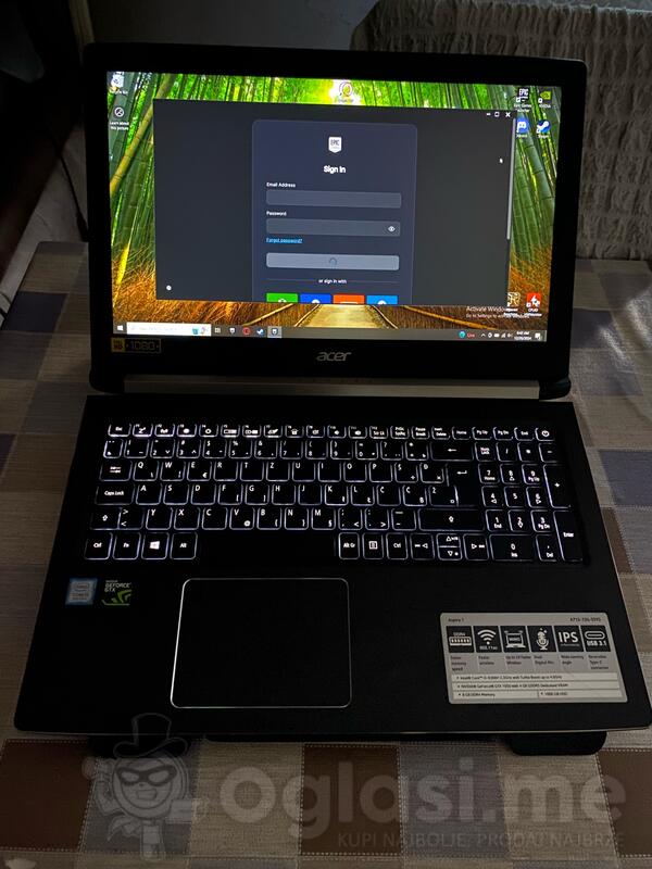 Acer ACER GAMING LAPTOP - 15.6" Intel i5 16GB GB