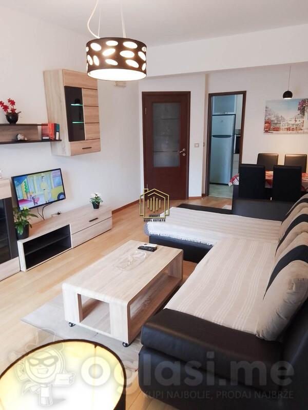 Jednosoban stan 49m2 - Podgorica - Iza Delte (1. Maj)