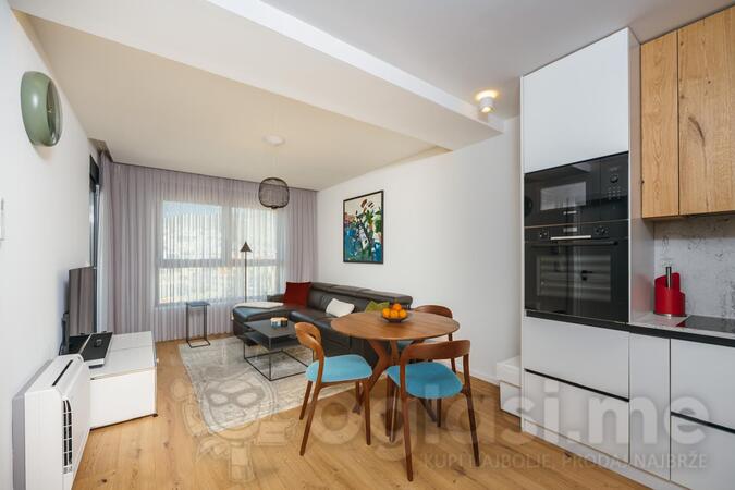 Jednosoban stan 45m2 - Bar - Šušanj