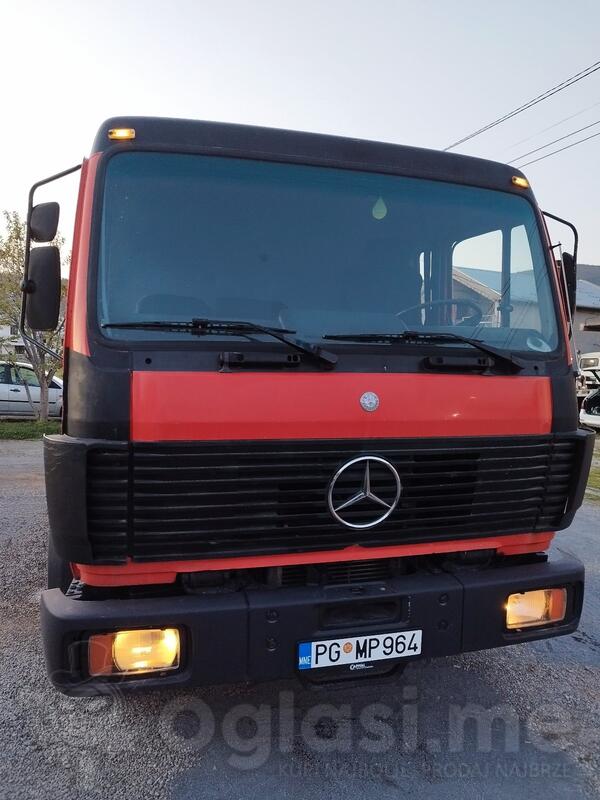 Mercedes Benz - 18-21L