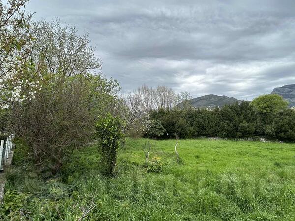Građevinsko zemljište 1554m2 - Bar - Polje