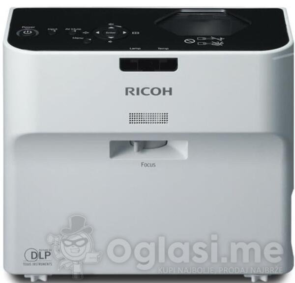 Ricoh projektor - OSRAM 2001-3000 lumena
