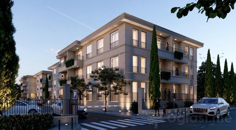 Jednosoban stan 51m2 - Podgorica - Zabjelo