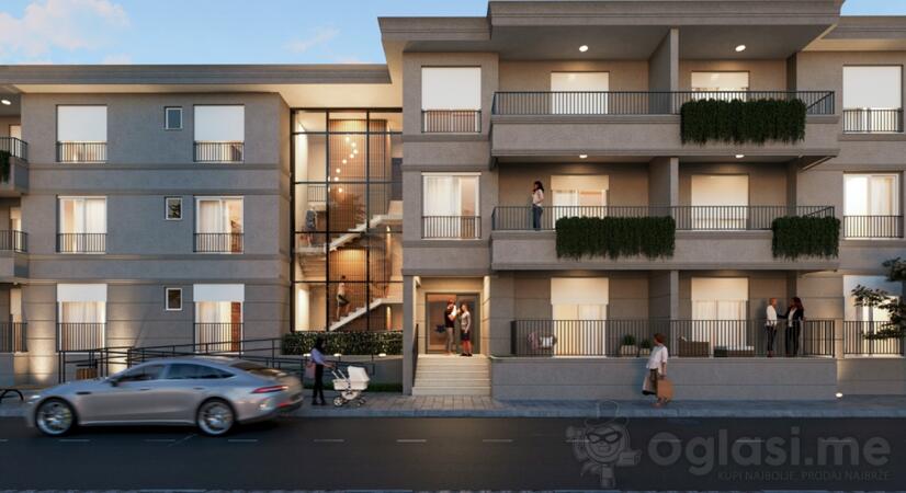 Jednosoban stan 48m2 - Podgorica - Zabjelo
