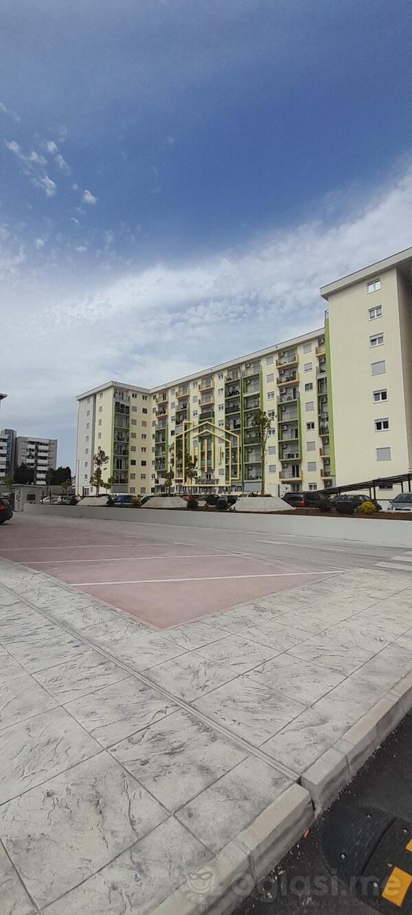 Jednosoban stan 41m2 - Podgorica - Podgorica (uži dio)