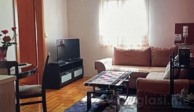 Jednosoban stan 40m2 - Podgorica - Tuški put