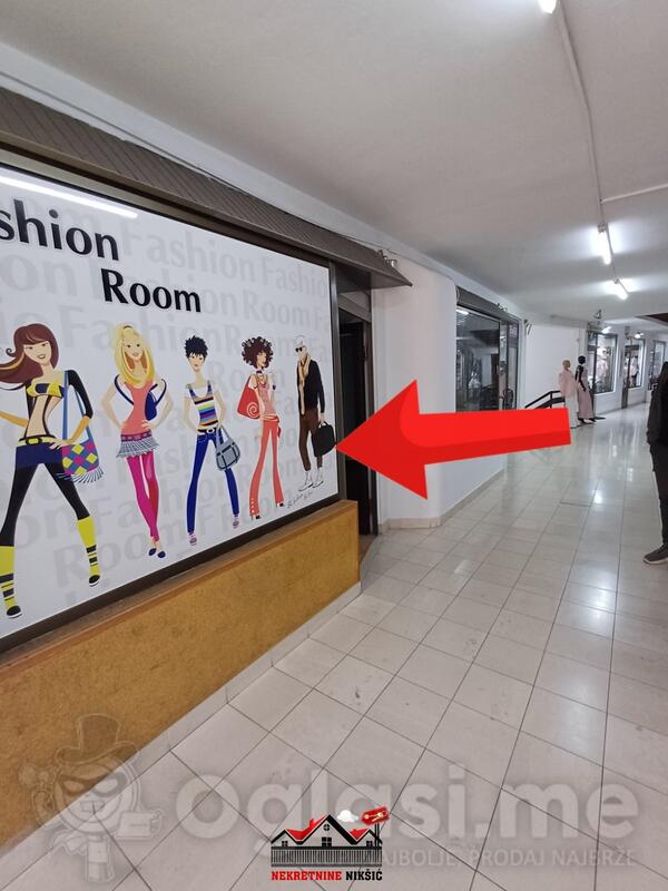 Kancelarija 17m2 - Nikšić - Nikšić (uži dio)