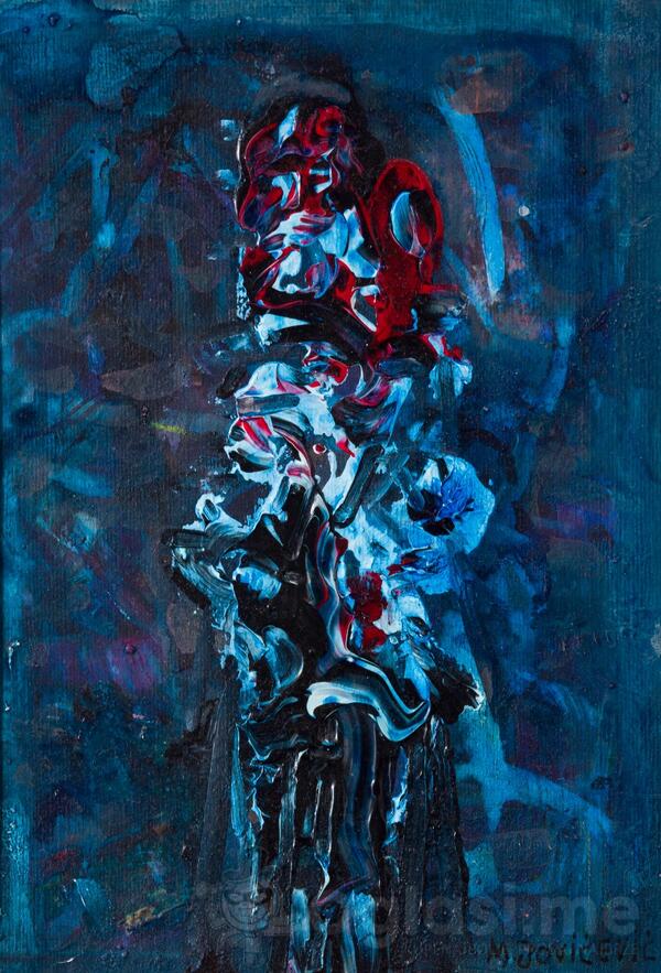 Mihailo Jovicevic-iz ciklusa Prividjenje 