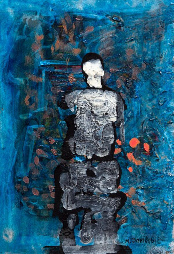 Mihailo Jovicevic-iz ciklusa Prividjenje 