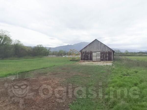 Građevinsko zemljište 10000m2 - Danilovgrad - Spuž