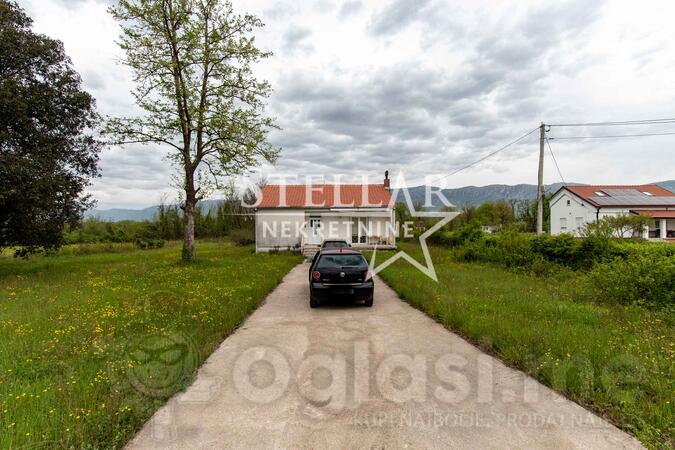 Porodična kuća 69m2 - Danilovgrad - Novo Selo