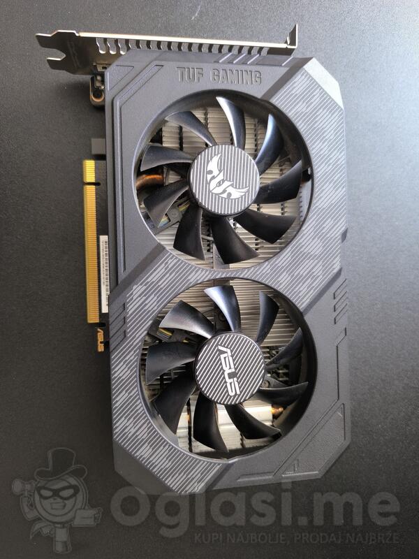 Asus GTX 1660SUPER 6 GB GDDR6