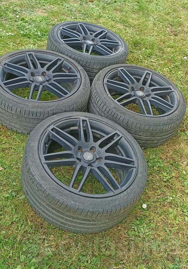 Wheel Effect felne i Continental gume