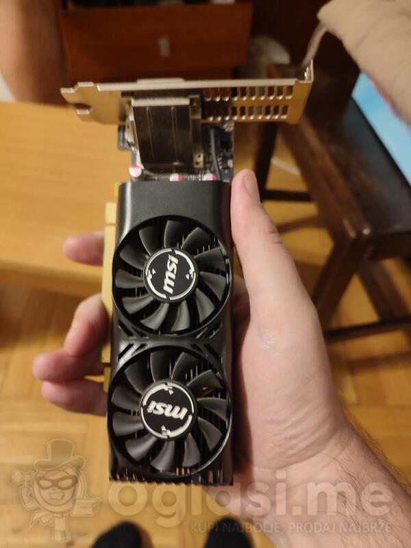 MSI GTX 1050ti 4 GB DDR5