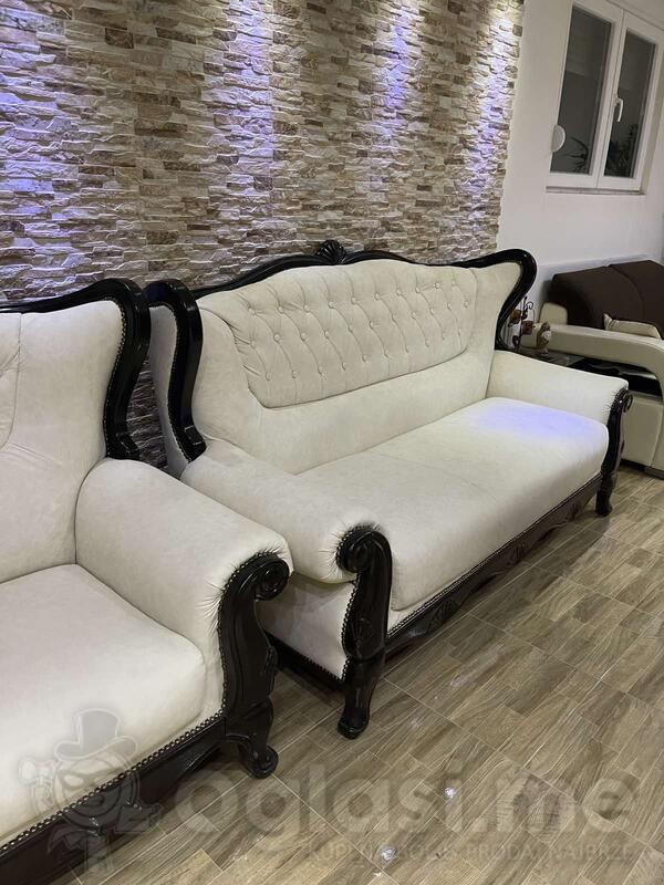 Stilska garnitura trosed Sofa fotelja