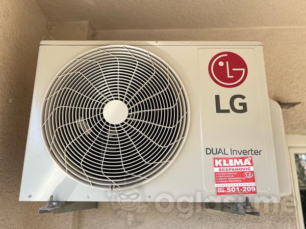 LG Dual Inverter klima 18-ica