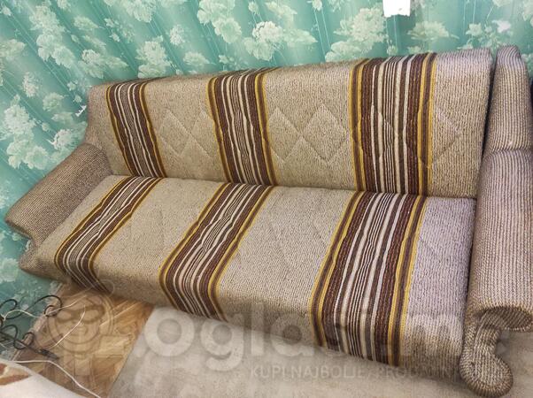 Fotelje, francuski krevet i lezaj