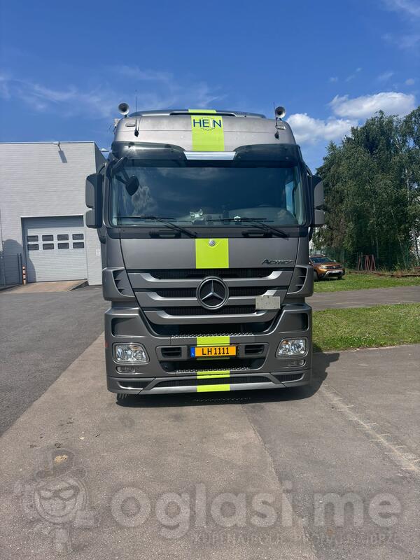 Mercedes Benz - Actros tandem