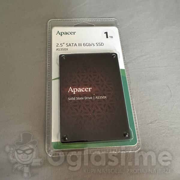Apacer 1000GB 2.5" - Interni