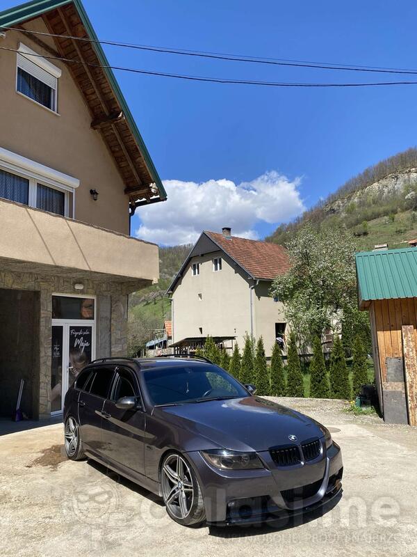 BMW - 320 - E91