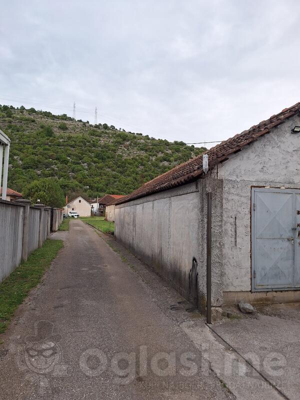 Magacin 55m2 - Podgorica - Podgorica (uži dio)