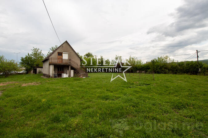 Poljoprivredno zemljište 2100m2 - Danilovgrad - Ćurilac