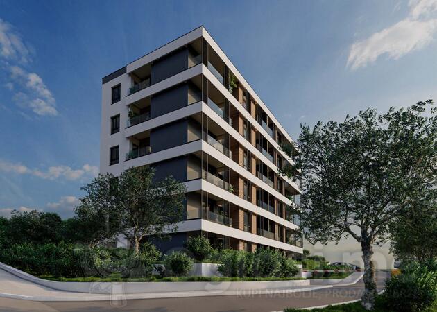 Jednosoban stan 40m2 - Bar - Šušanj