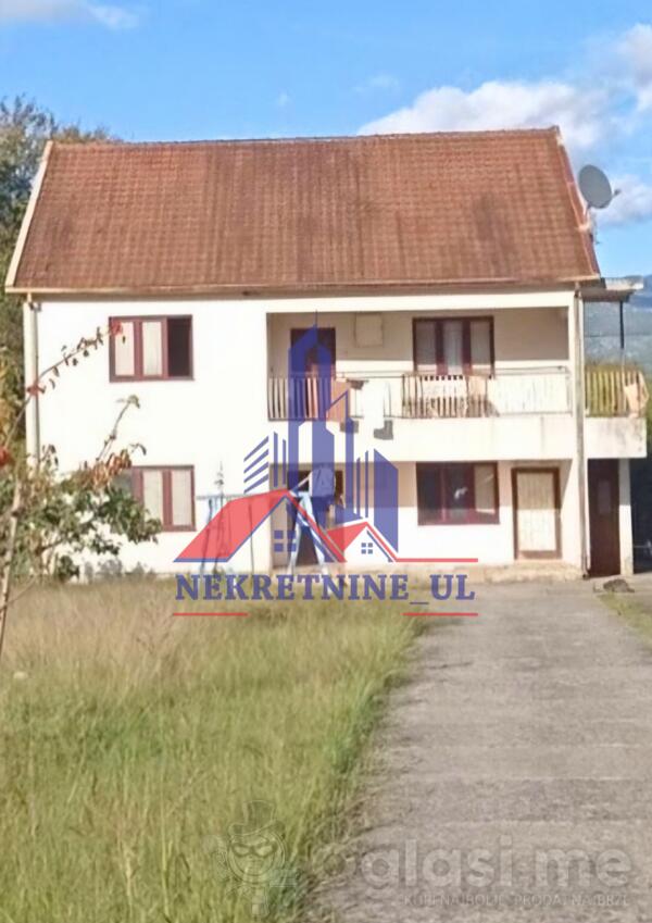Porodična kuća 200m2 - Danilovgrad - > Okolina grada