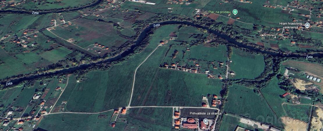 Poljoprivredno zemljište 18000m2 - Danilovgrad - Spuž