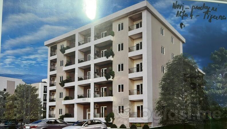 Garsonjera 28m2 - Podgorica - Zabjelo