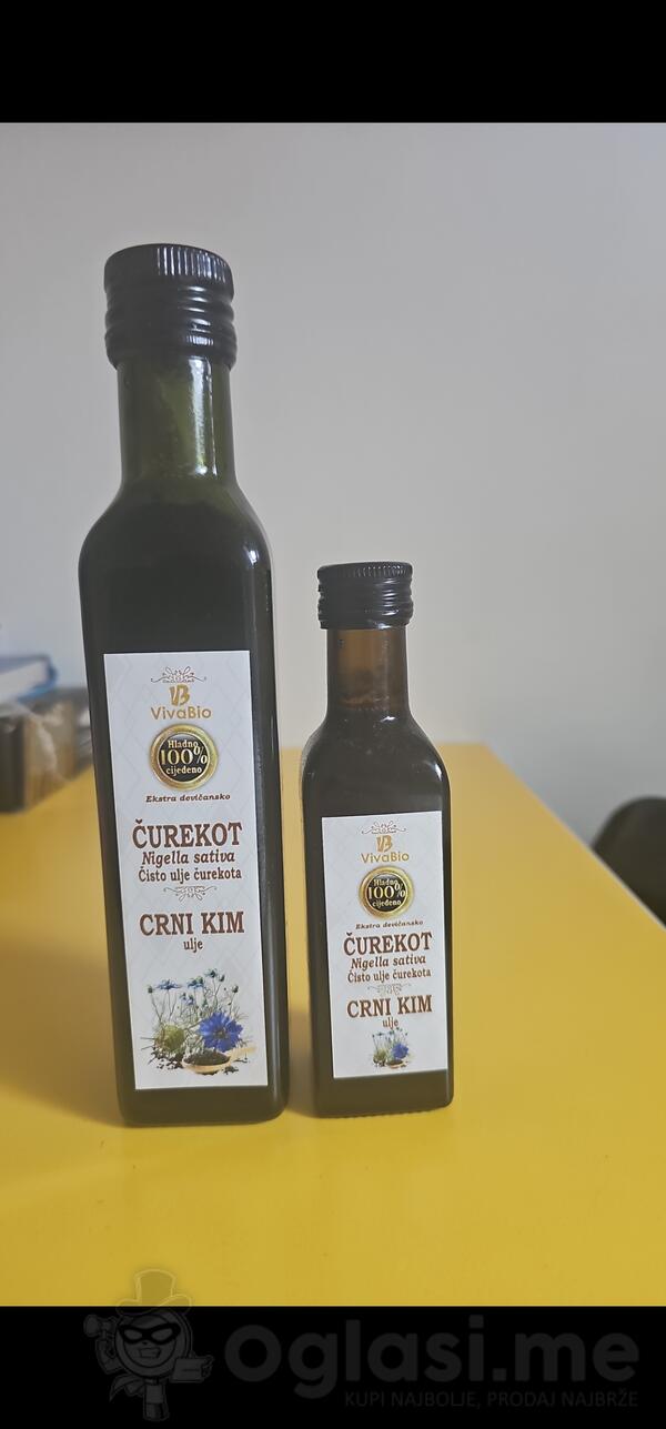 100% čisto ulje čurekota (crnog kima)cijedjeno ulje profisionalnoj mašini za uljarice hladno cijedjeno