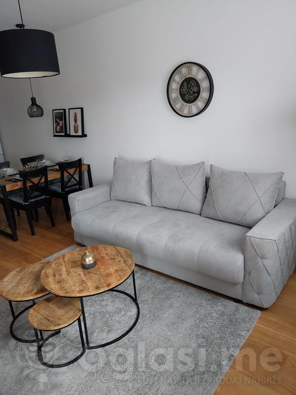 Jednosoban stan 48m2 - Podgorica - City kvart