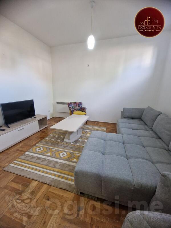 Jednosoban stan 40m2 - Podgorica - Blok 9
