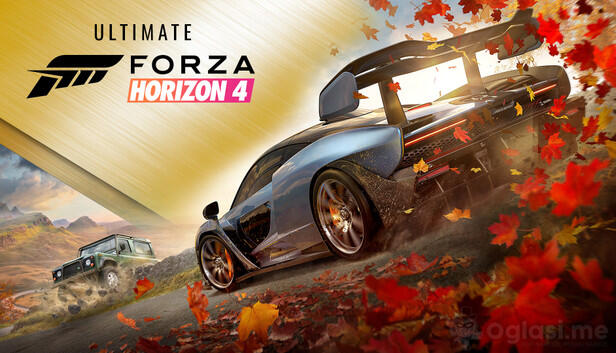 forza horizon 4 ultimate edition za PC