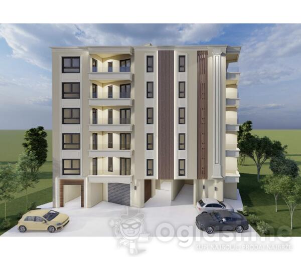 Jednosoban stan 52m2 - Bar - Centar grada