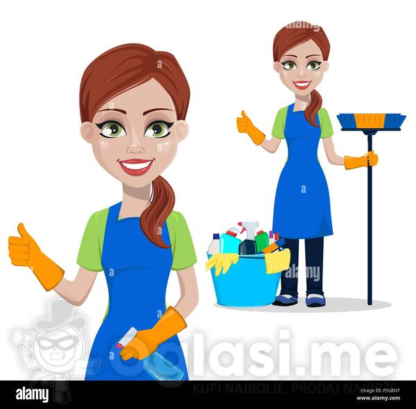 Potrebna sobarica za odrzavanje apartmana u Petrovcu